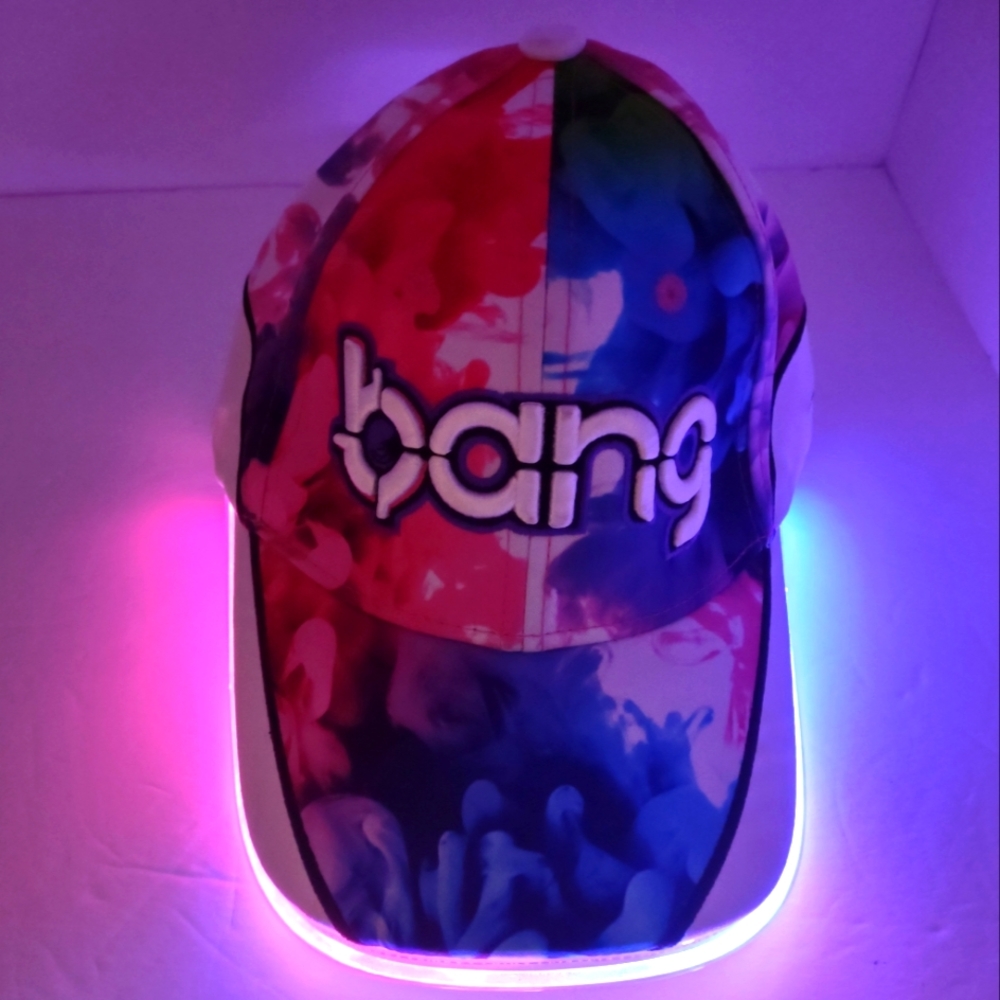 Bang Energy Light-Up Baseball Cap